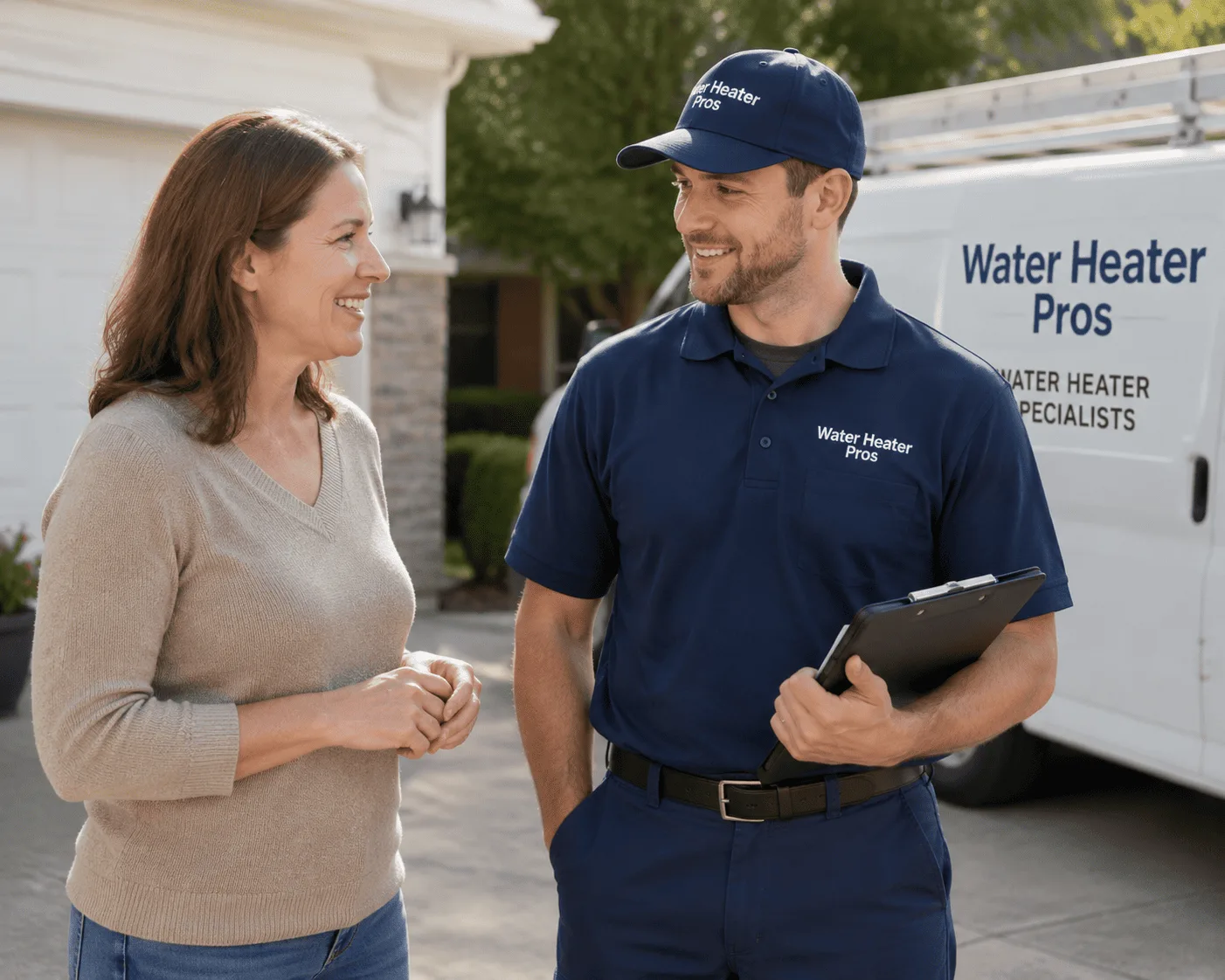 Water Heater Repair Help for Jamestown, NC