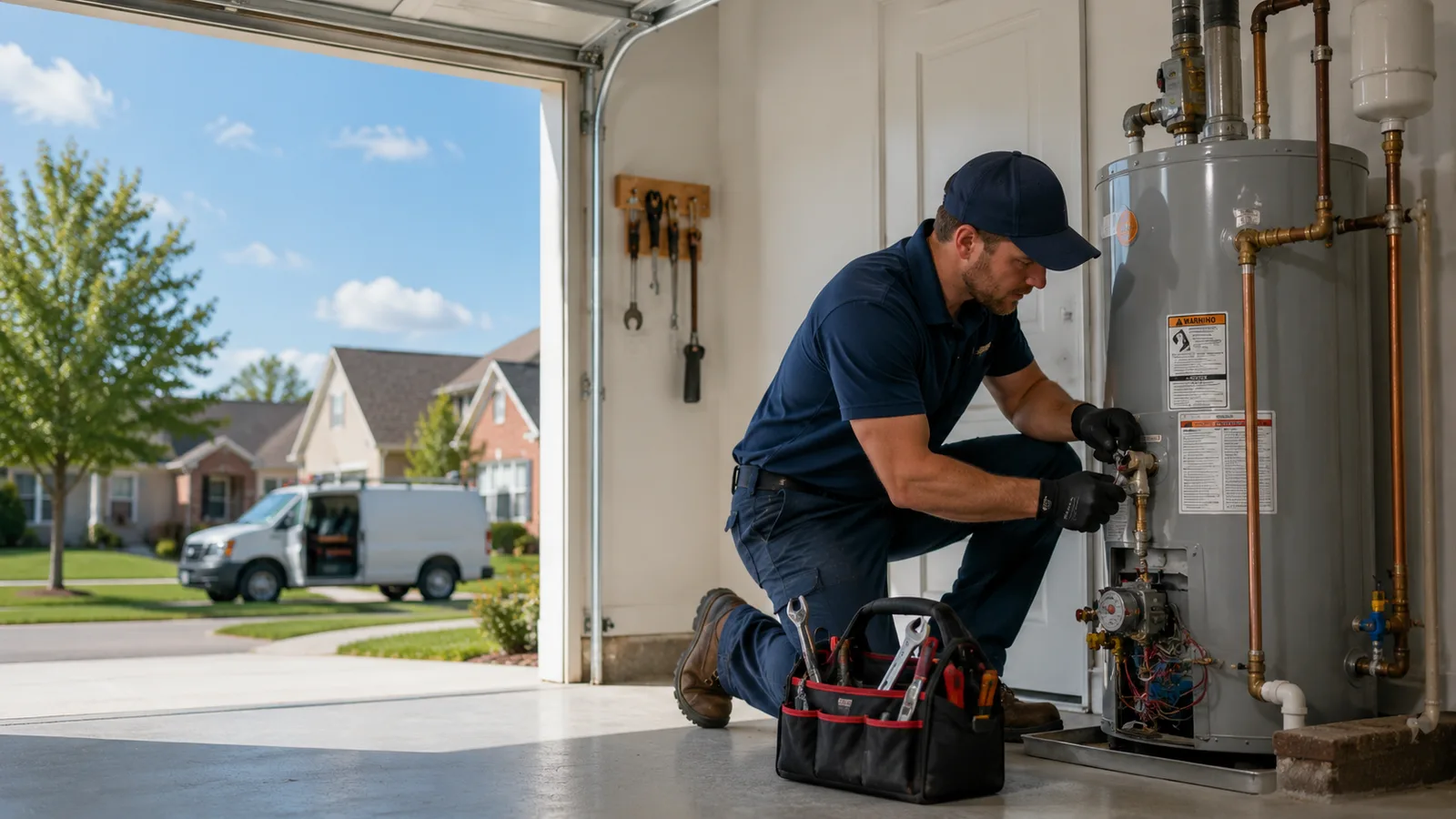 Trusted Water Heater Repair Professionals in Jamestown, NC
